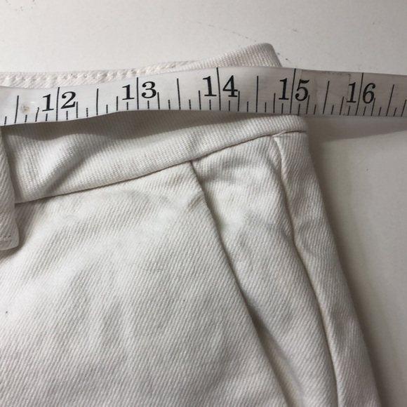 CUSTOMIZED Massimo Dutti Cropped Wide Leg Jeans, size 8 - Picture 10 of 16